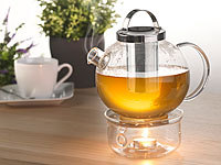 ; Kühl-Akkus mit Kühl-Sockeln, Öl- & Essig-Glas-SpenderEdelstahl Teekannen 