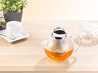 ; Kühl-Akkus mit Kühl-Sockeln, Öl- & Essig-Glas-SpenderEdelstahl Teekannen 