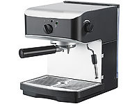 Cucina di Modena Siebträger-Espressomaschine ES-800 mit Milchschäumer (refurbished); Siebträger-Maschinen 