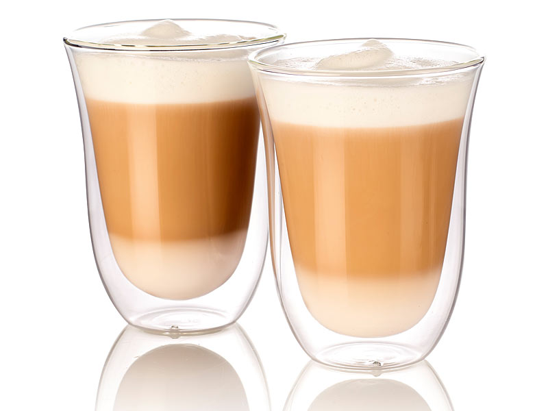 ; Tassen, Doppelwand-GläserKaffee-TassenTrinkgläserLattemacchiato-TassenThermogläserLattemacchiatogläserLatte-MacchiatogläserKaffeetassenMacchiatogläserKaffeeglasWasserglas 