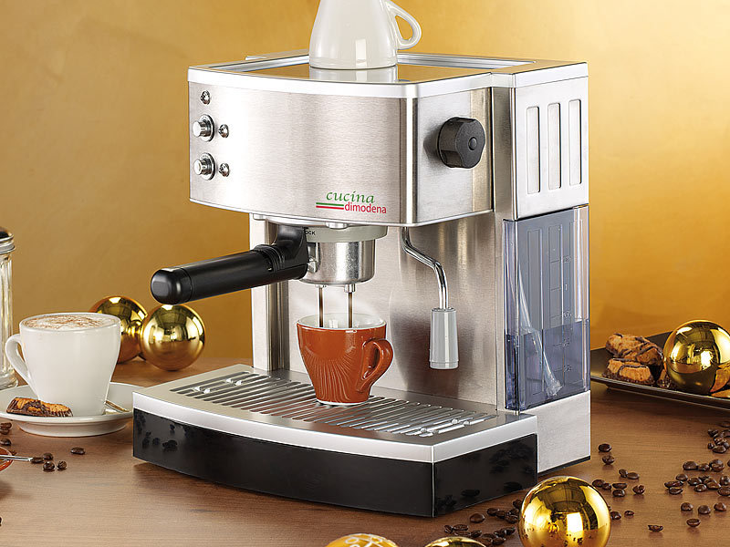; Espressokocher 