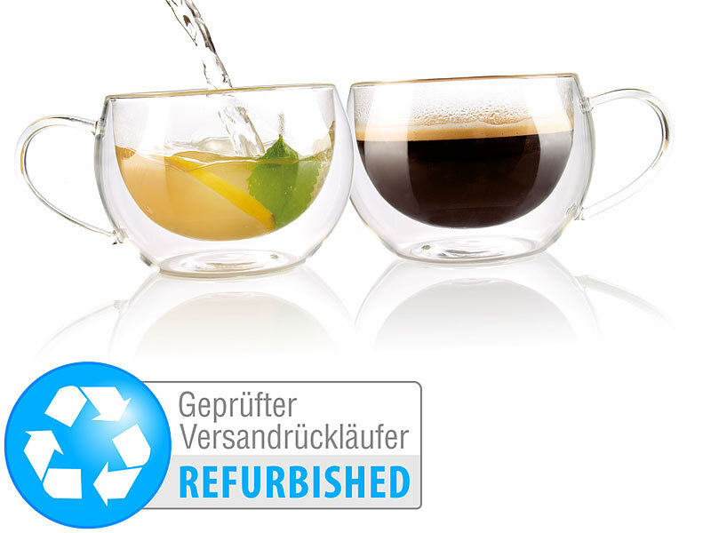 ; Doppelwandige Becher-Gläser Doppelwandige Becher-Gläser Doppelwandige Becher-Gläser 