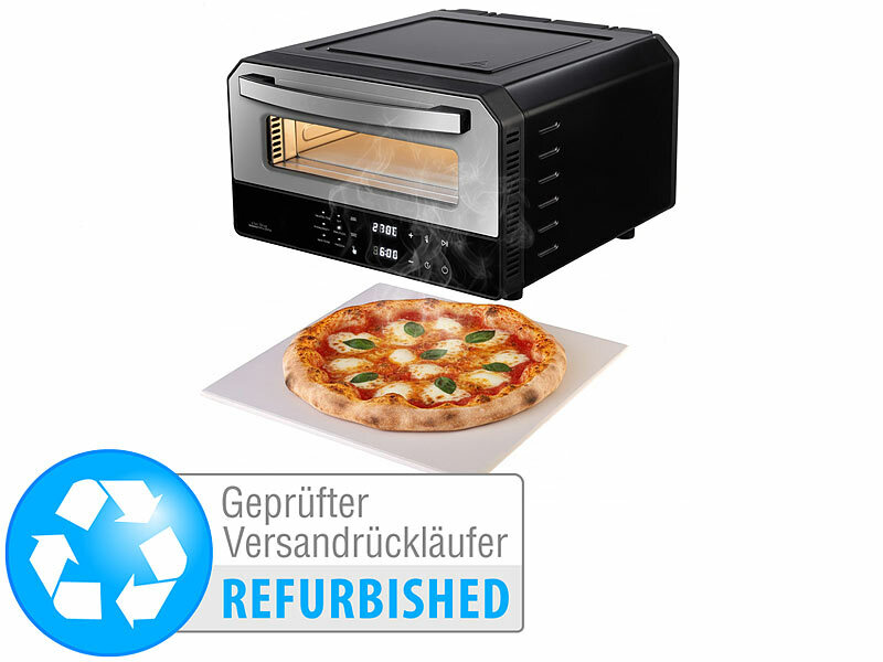 ; Terrakotta Pizzaöfen 
