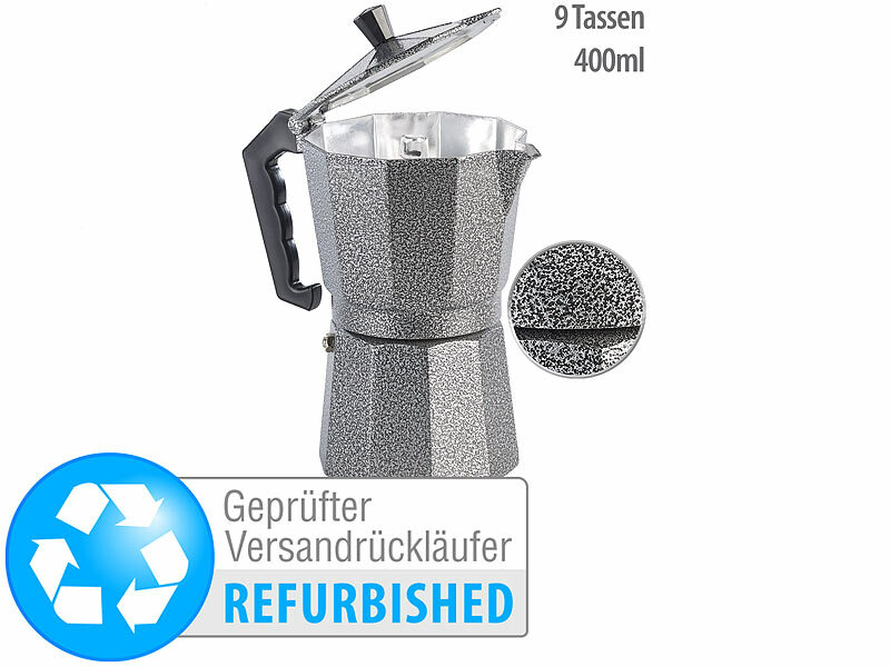 ; Espressokocher für Induktion Espressokocher für Induktion Espressokocher für Induktion 