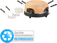 Cucina di Modena Pizza Raclette Ofen, Pizzagrills Tisch, Minipizzaofen